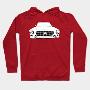 Gilbern Invader 1970s classic car monoblock black/white Hoodie